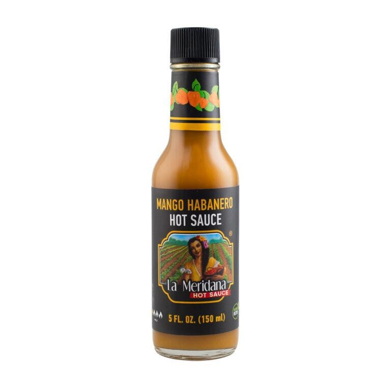 La Meridana - Sauce - Mango Hot 4 x 150ml