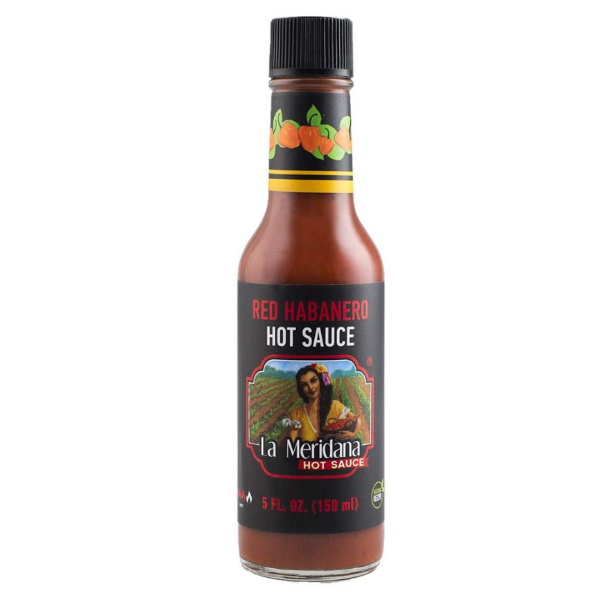 La Meridana Sauce Red Hot 4 X 150ml Ding Oh Dong