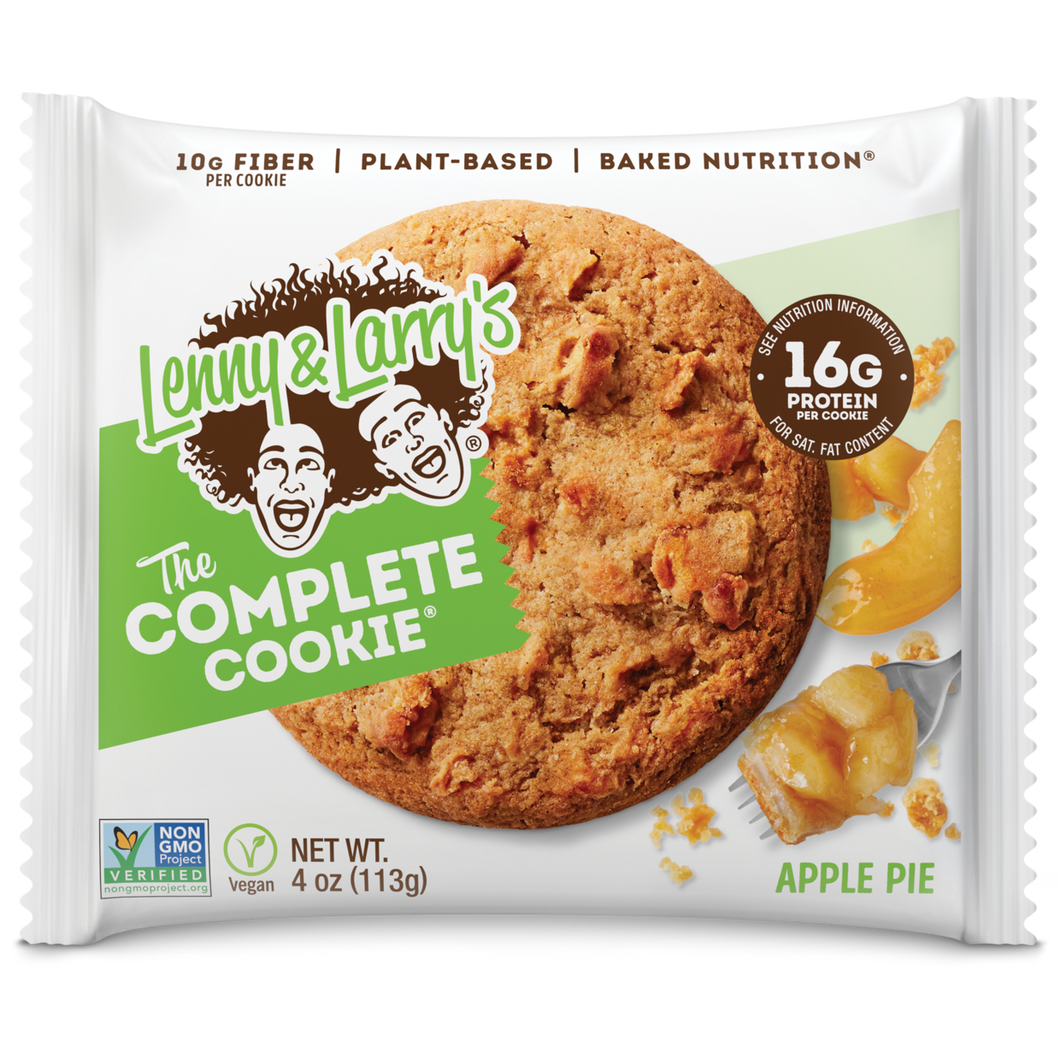 Lenny & Larry’s - The Complete Cookie - Apple Pie 12 x 113g