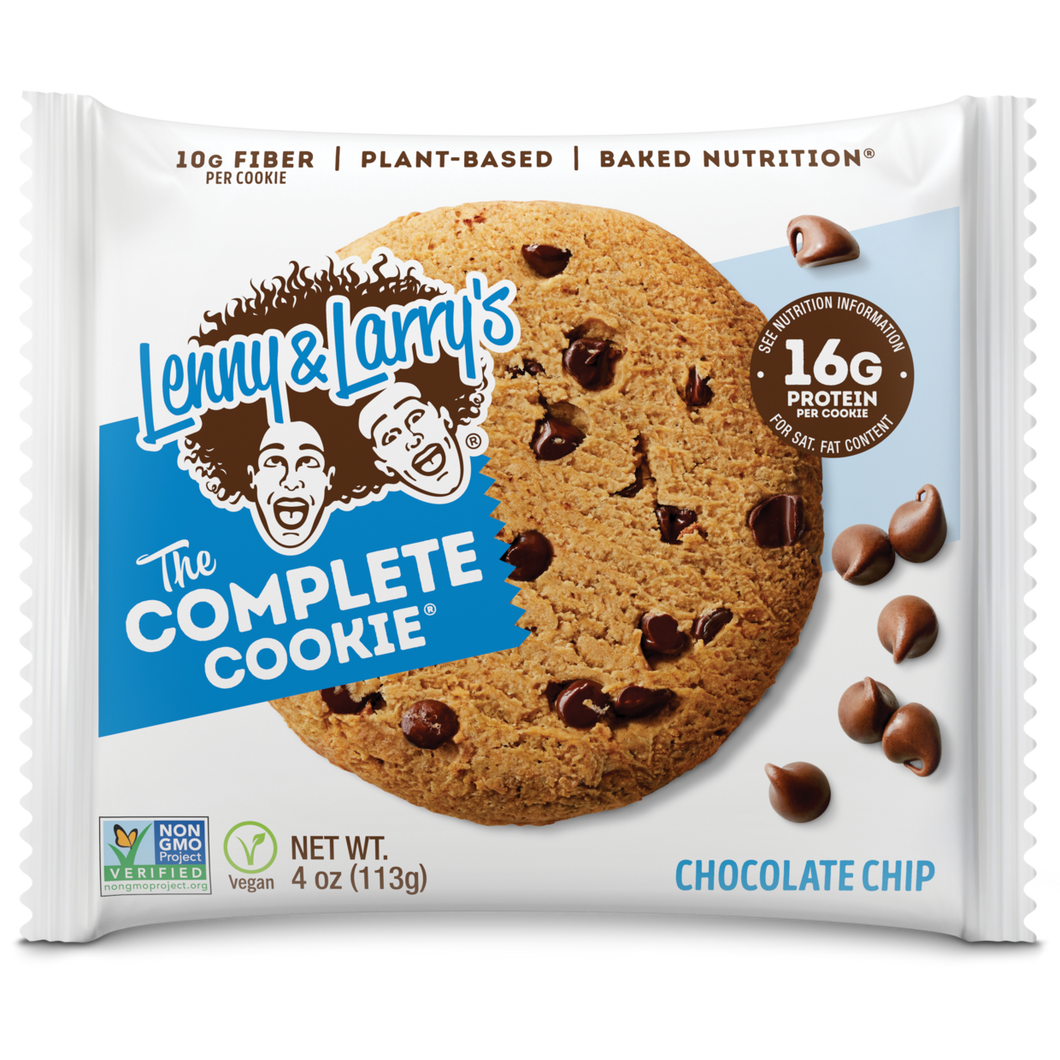 Lenny & Larry’s - The Complete Cookie - Chocolate Chip 12 x 113g