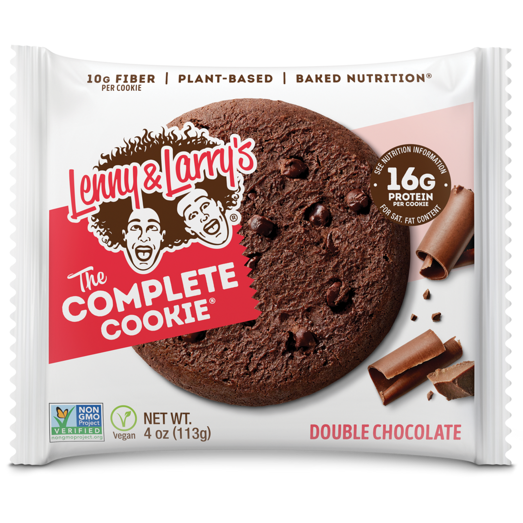 Lenny & Larry’s - The Complete Cookie - Double Chocolate 12 x 113g