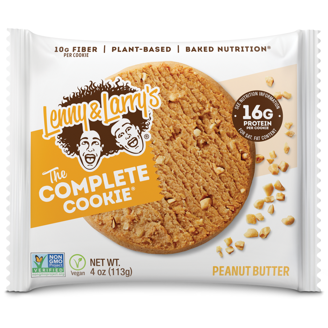 Lenny & Larry’s The Complete Cookie Peanut Butter 12 x 113g