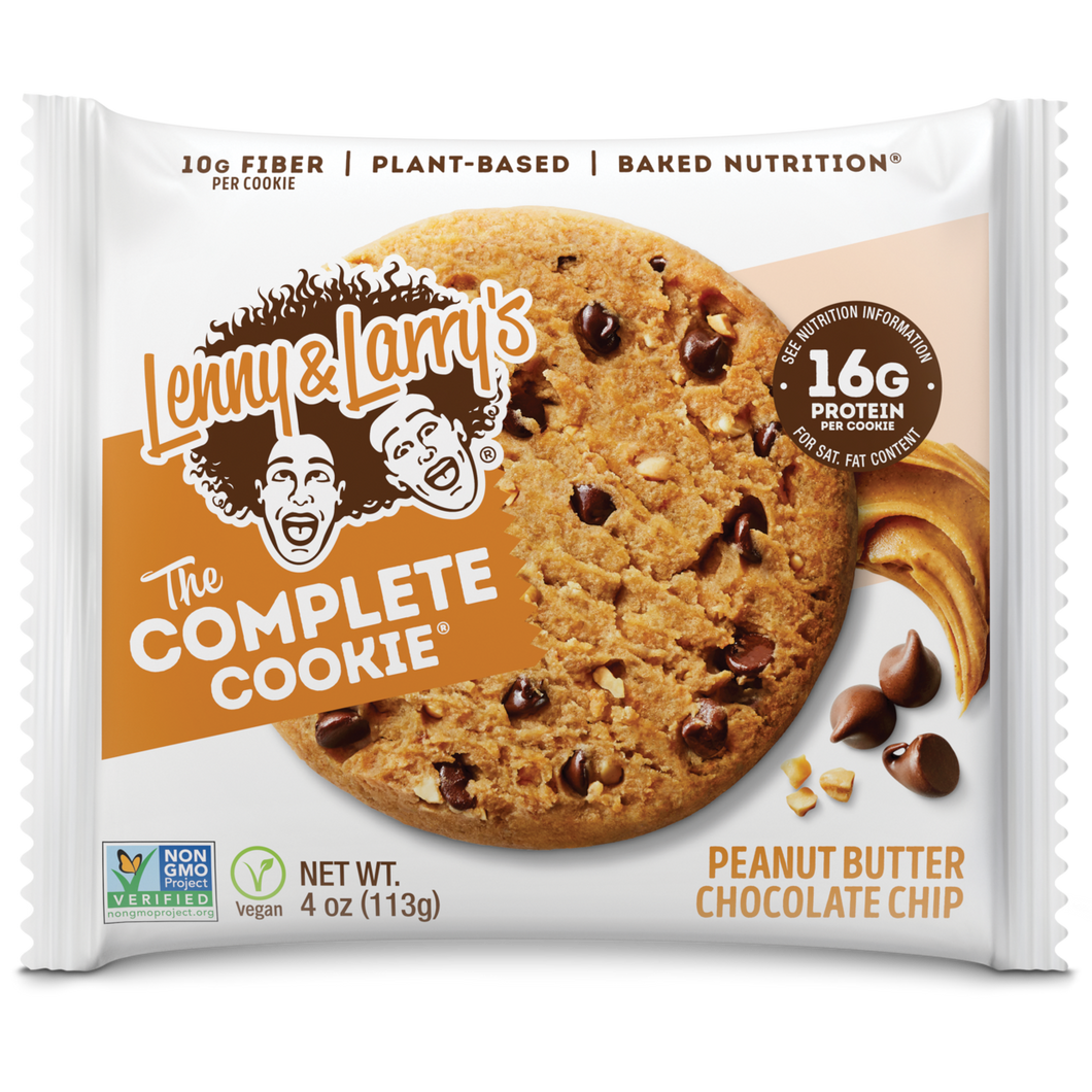 Lenny & Larry’s The Complete Cookie Peanut Butter Chocolate Chip 12 x 113g