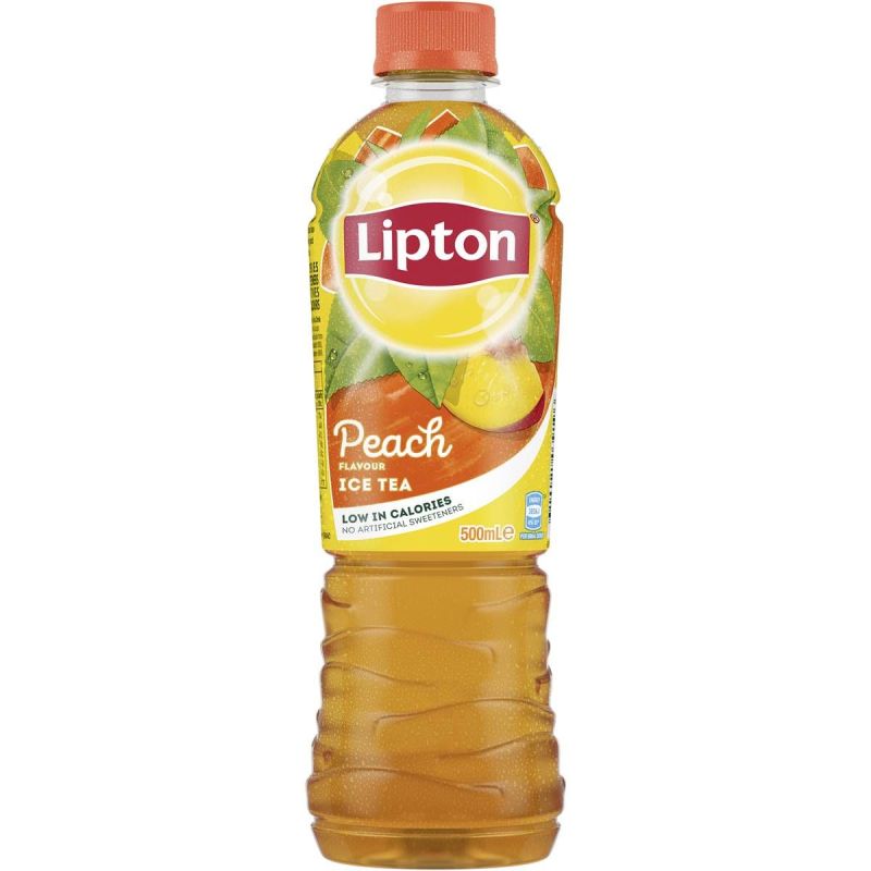 Lipton - Peach Ice Tea 12 x 500ml