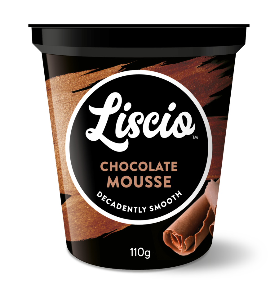 Liscio - Chocolate Mousse 8 x 110g