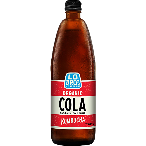 Lo Bros Kombucha - Soda Cola 6 x 750ml