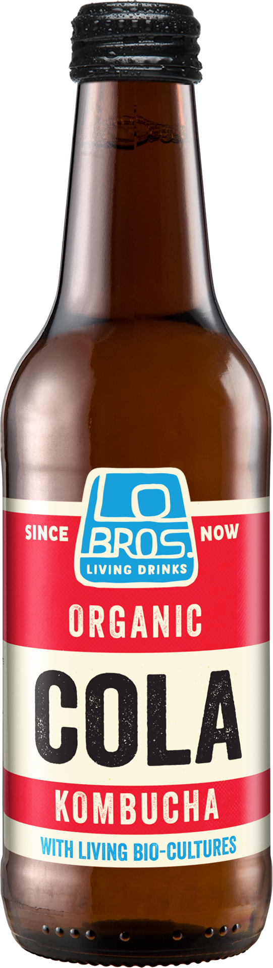 Lo Bros Kombucha - Soda Cola 8 x 330ml