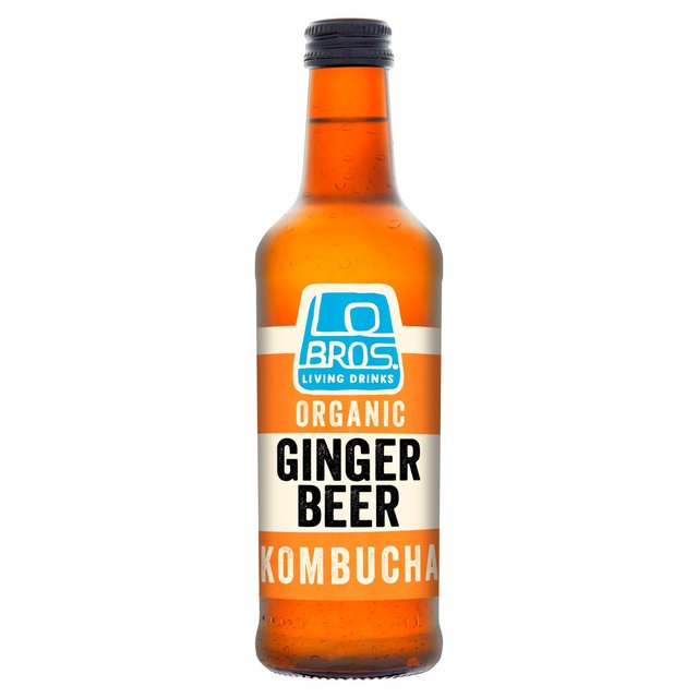 Lo Bros Kombucha - Soda Ginger Beer 8 x 330ml
