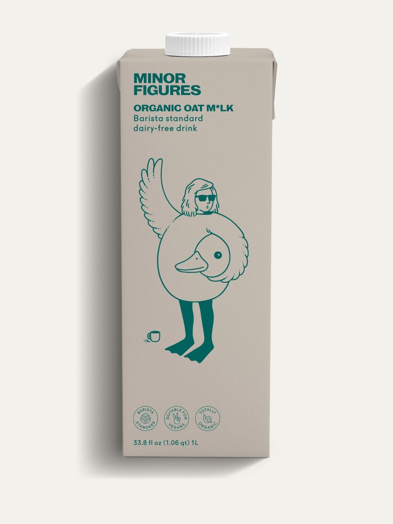 Minor Figures - Organic Oat Milk 6 x 1L