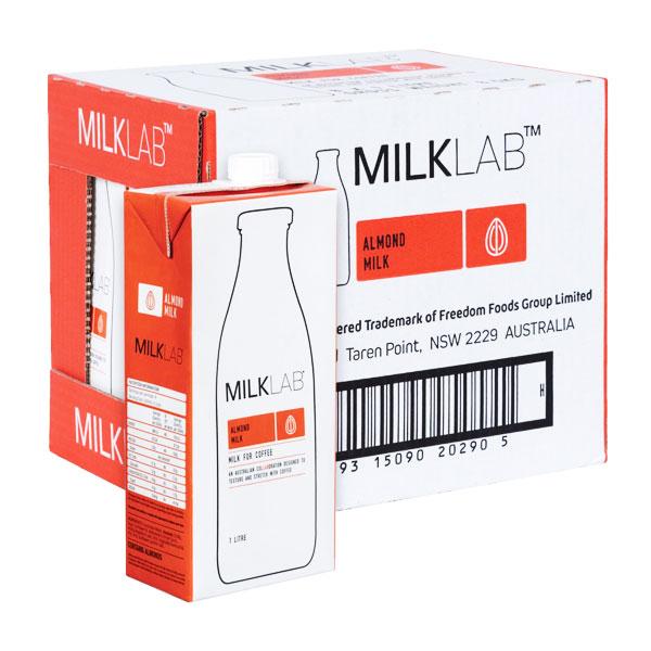 Milk Lab - Almond Milk 8 x 1L