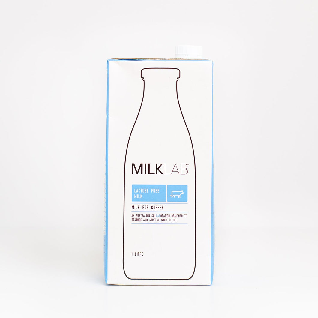 Milk Lab - Milk Lactose Free 12 x 1L