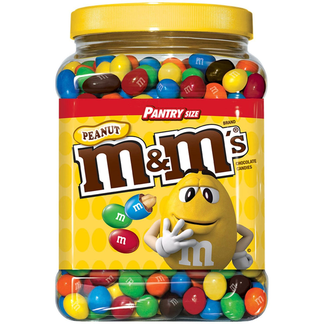 M&M's – Pantry Size Jar - Peanut 1200g