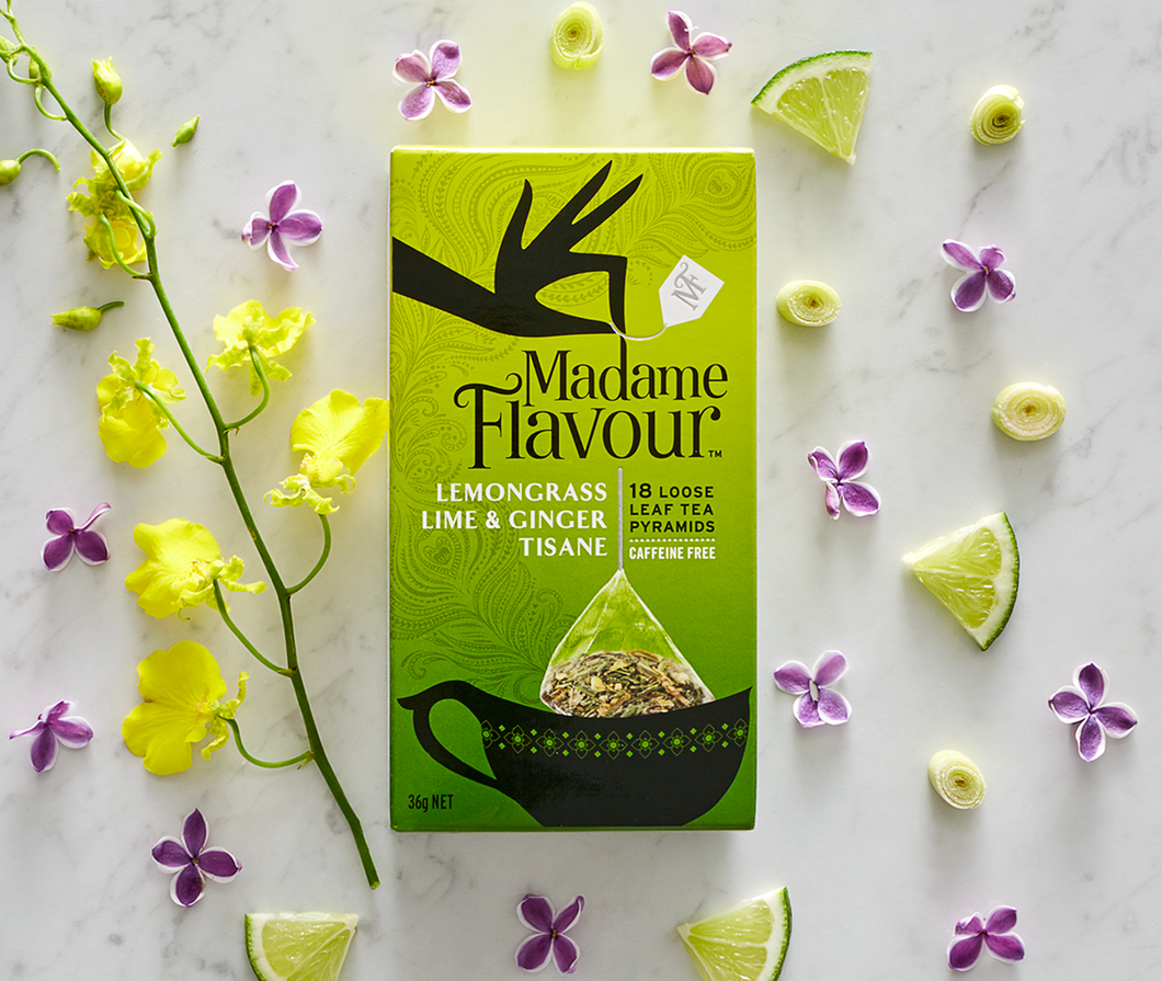 Madame Flavour - Lemongrass Tea 5 x 18pk box 36mg