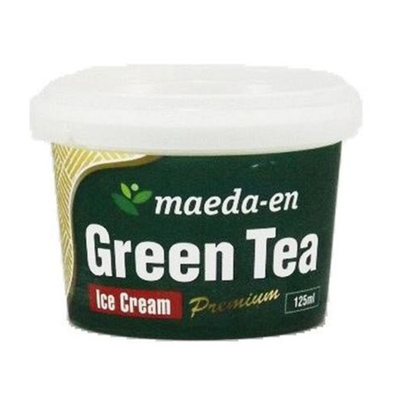 Maeda En - Japanese Ice Cream - Green Tea - 6 x 125ml