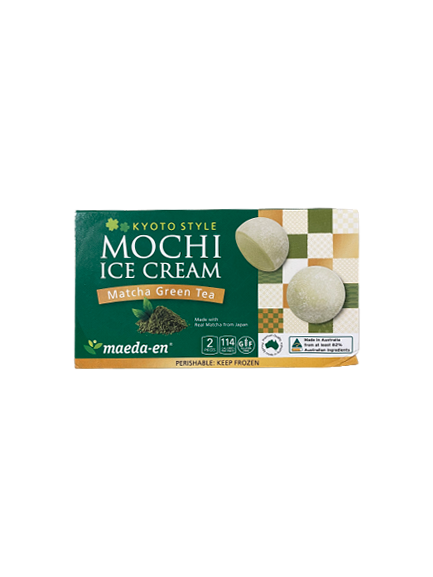 Maeda En - Japanese Mochi Ice Cream - Green Tea - 4 x 46g