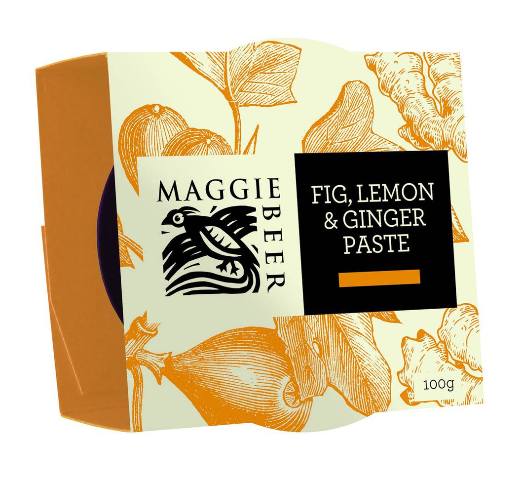 Maggie Beer - Lemon Ginger Fig Paste 9 x 100g