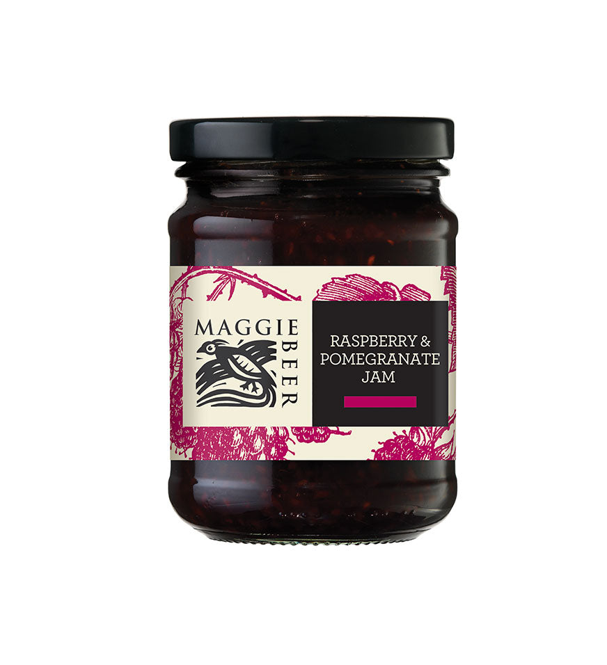 Maggie Beer - Raspberry & Pomegranate Jam 6 x 285g