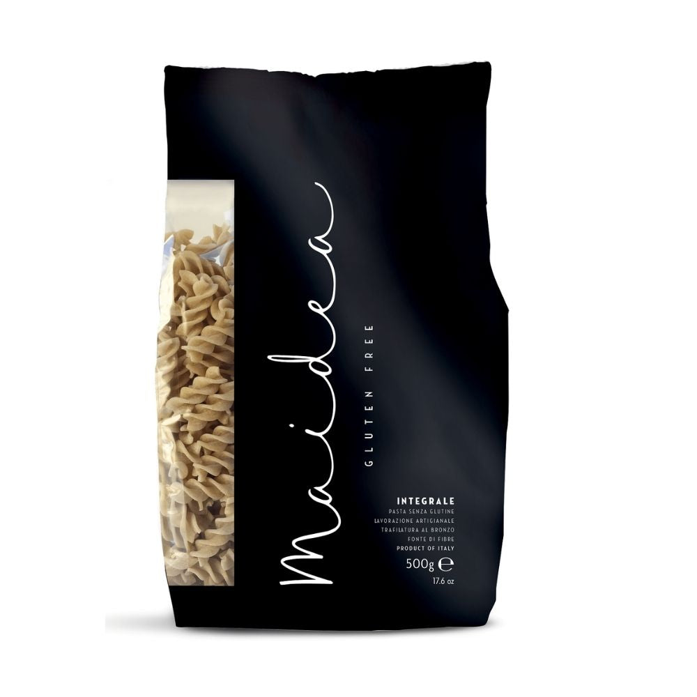 Maidea - Gluten Free Pasta - Brown Rice Fusilli  10 x 500g
