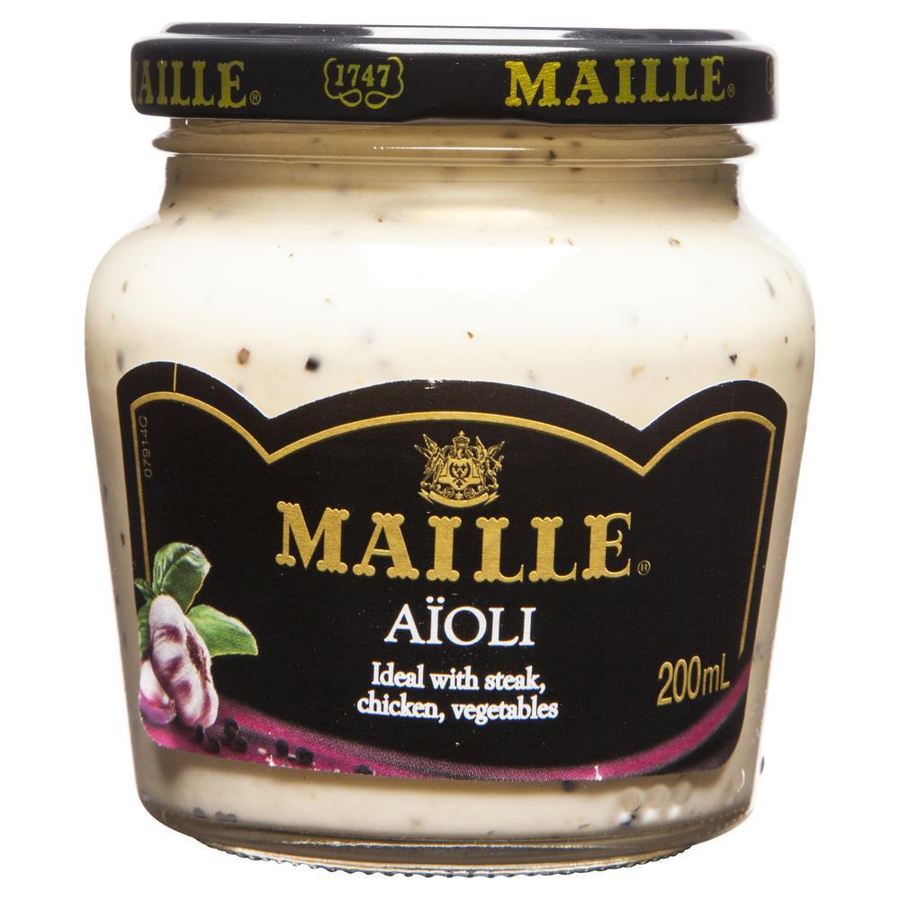 Maille - Aioli Sauce 6 x 200ml