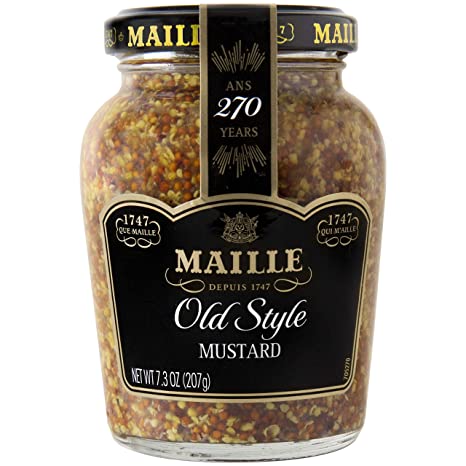Maille - Wholegrain Mustard 6 x 210ml