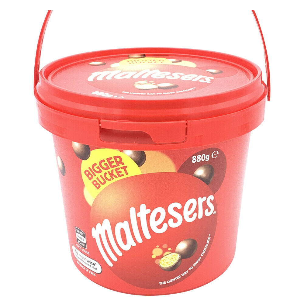 Maltesers - Party Bucket XL - Original 880g