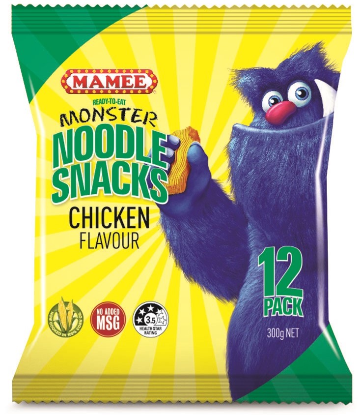 Mamee - Multi Chicken Snacks 10 x 300g