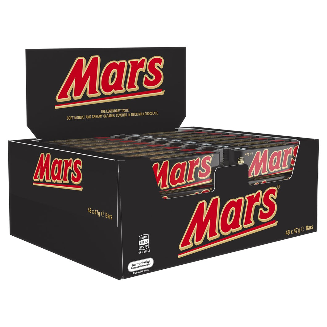 Mars - Box - Mars Bar - 50 x 47g Vege