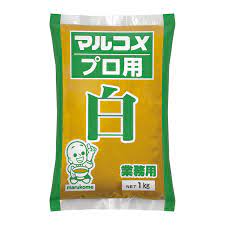 Marukome - Japanese Miso - Pro Shiro (White Soy Bean Paste) - 2 x 1Kg