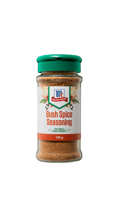 McCormick's - Family Herb and Spices Range - Bush Spices 4 x 138g