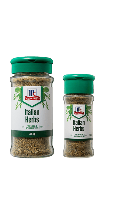 McCormick's - Family Herb and Spices Range - Italian Herbs 4 x 35g