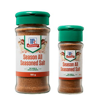 McCormick's - Family Herb and Spices Range - Season All Sea Salt 4 x 180g