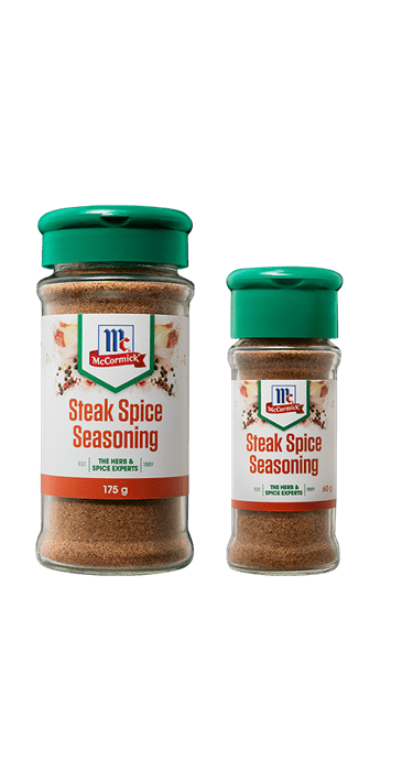 McCormick's - Family Herb and Spices Range - Steak Spice 4 x 175g