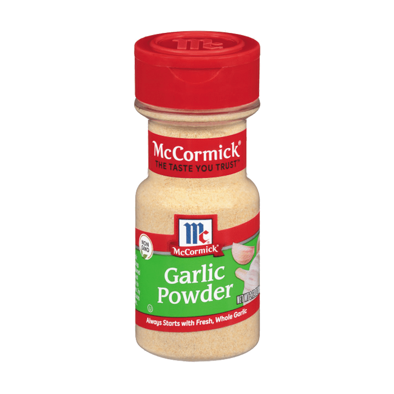 McCormick's - Regular Herb & Spices - Garlic Powder 6 x 50g