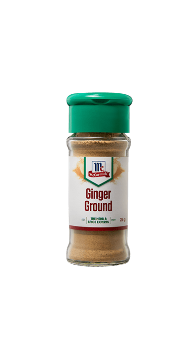 McCormick's - Regular Herb & Spices - Ginger Ground 6 x 25g