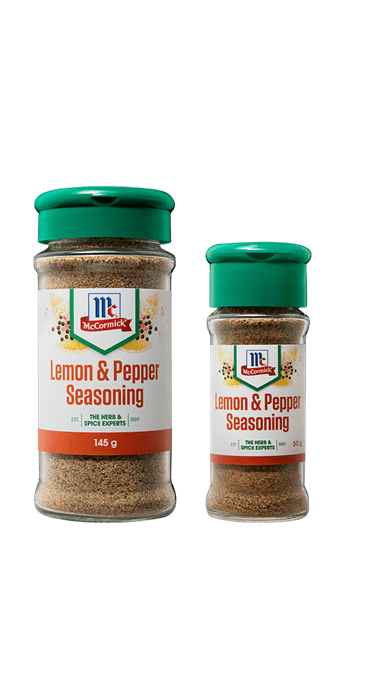 McCormick's - Regular Herb & Spices - Lemon & Pepper Sea salt 6 x 46g
