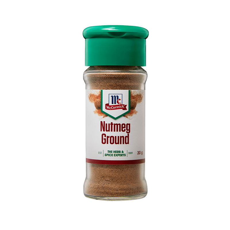McCormick's - Regular Herb & Spices - Nutmeg Ground 6 x 30g