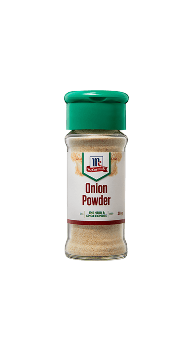 McCormick's - Regular Herb & Spices - Onion Powder 6 x 38g