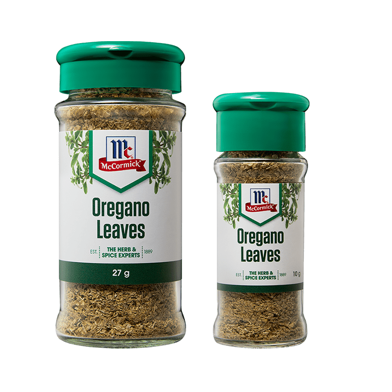 McCormick's - Regular Herb & Spices - Oregano Leaves 6 x 10g