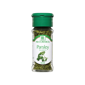 McCormick's - Regular Herb & Spices - Parsley Flakes 6 x 5g