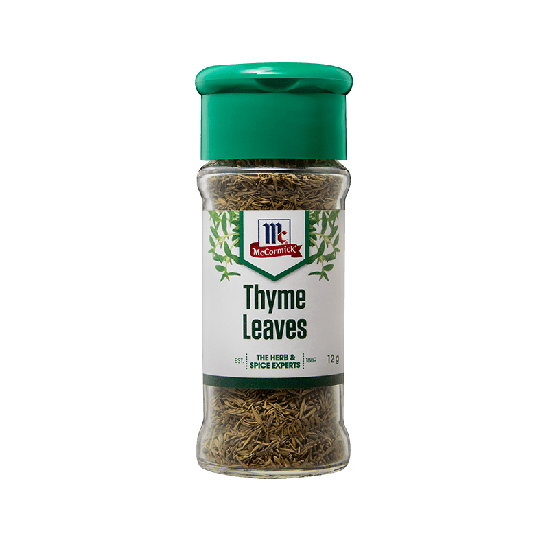 McCormick's - Regular Herb & Spices - Thyme Leaves 6 x 12g