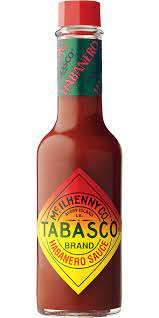 Mcllhenny - Sauce - Tabasco Habanero Extra Hot 6 x 60ml