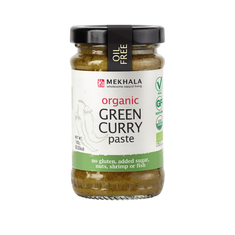 Mekhala - Asian Paste - Green Curry Paste 6 x 100g