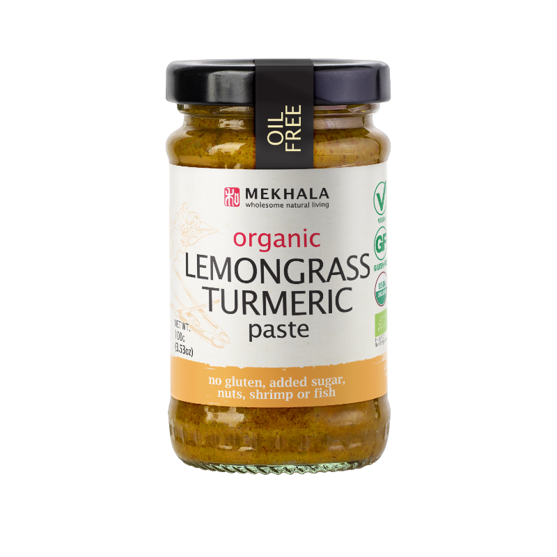 Mekhala - Asian Paste - Lemongrass Turmeric Paste 6 x 100g