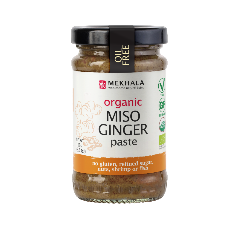 Mekhala - Asian Paste - Miso Ginger Paste 6 x 100g