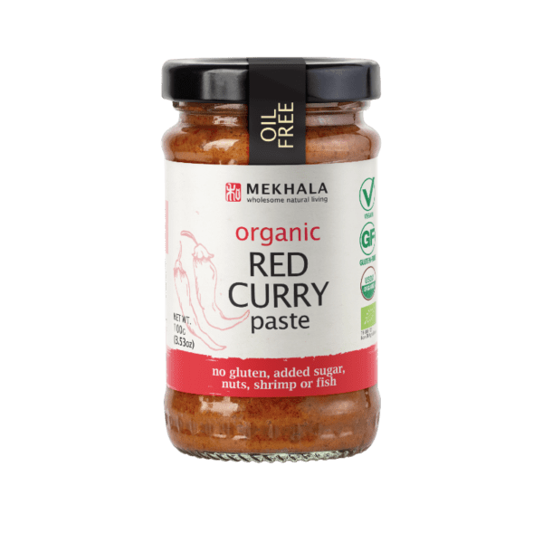 Mekhala - Asian Paste - Red Curry Paste 6 x 100g