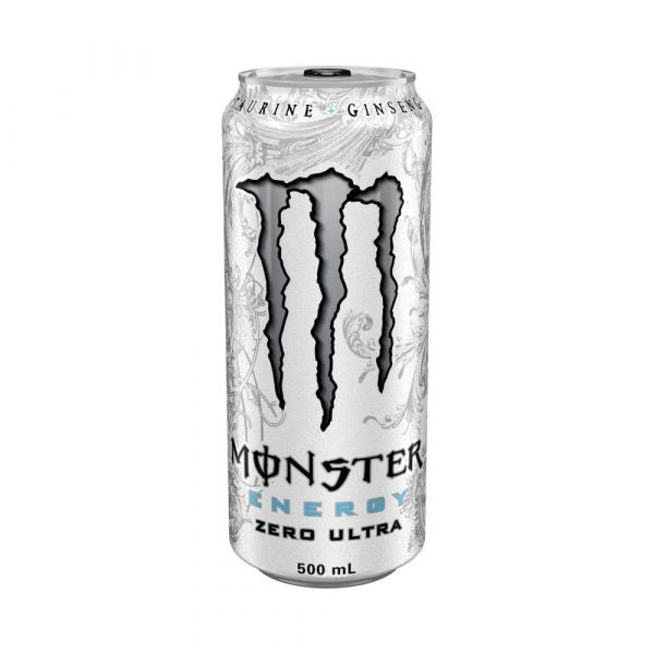 Monster - Energy Drink - Zero Ultra 24 x 500ml – Ding Oh Dong