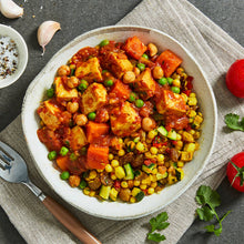 Load image into Gallery viewer, My Muscle Chef - Moroccan Chickpea Tagine with Tofu, Pumpkin &amp; Couscous
