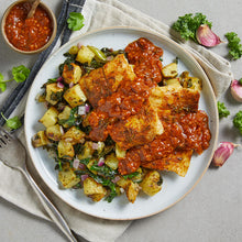 Load image into Gallery viewer, My Muscle Chef - Moroccan Hoki with Kale Potato Salad
