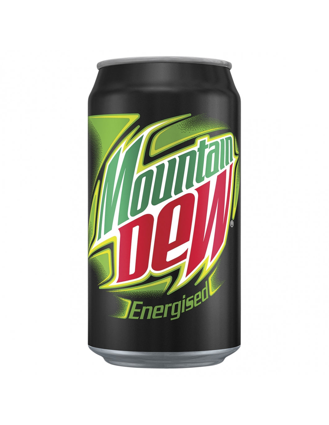 Mountain Dew - Soda Can - Energised 24 x 375ml