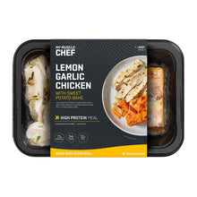 Load image into Gallery viewer, My Muscle Chef - Lemon Garlic Chicken with Potato Bake
